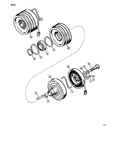 case 1816b skid steer|1816 skid steer clutch replacement.